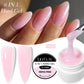 LILYCUTE Black White Spider Drawing Gel Nail Polish DIY Painting Outline Soak Off UV Gel Varnishes Wire Liner Nail Art Supplies