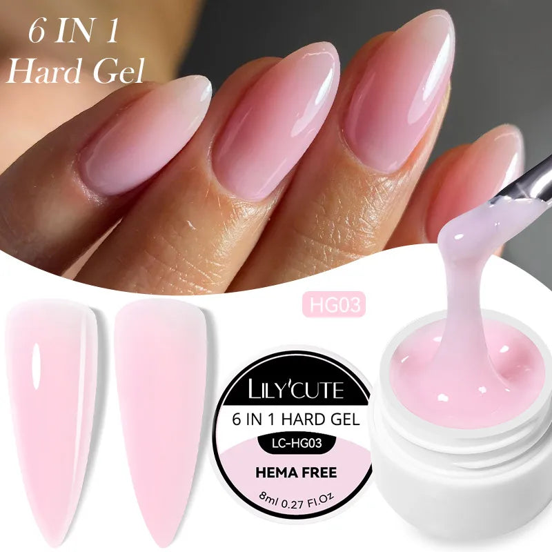 LILYCUTE Black White Spider Drawing Gel Nail Polish DIY Painting Outline Soak Off UV Gel Varnishes Wire Liner Nail Art Supplies