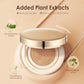 FOCALLURE Waterproof Matte Air Cushion Poreless BB＆CC Cream High Coverage Oil-control Soft Face Makeup Foundation Base Cosmetics