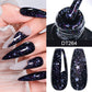 MEET ACROSS 7ml Rubber Base Gel Glitter Nude Pink White 2 In 1 Gel Nail Polish Nail Art Varnish For Nails Winter Autumn Manicure
