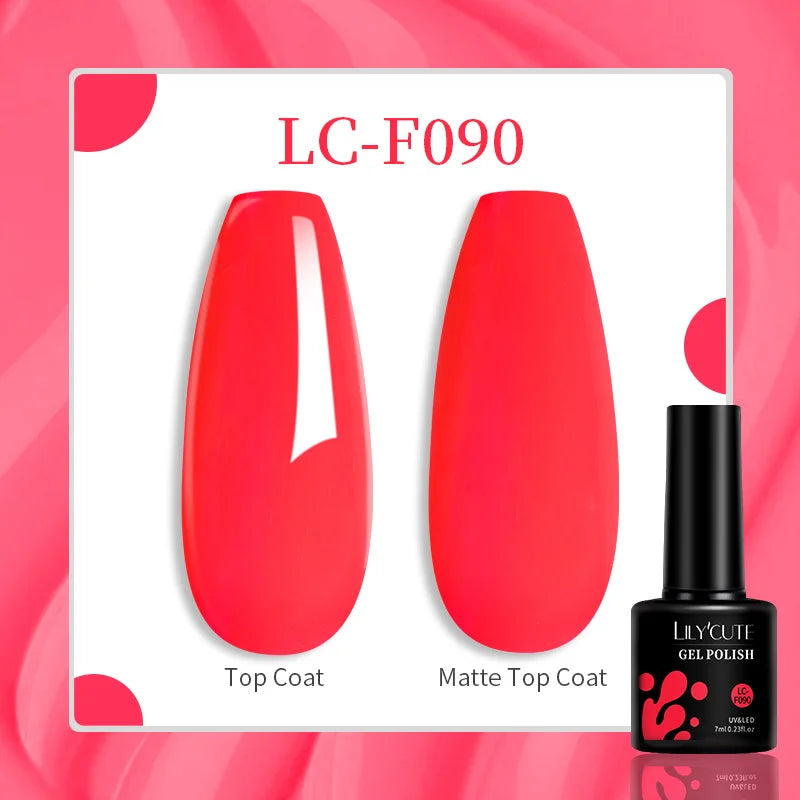 LILYCUTE 7ML Eggshell Gel Nail Polish White Black Material Semi Permanent Autumn Varnish With Any Color Gel Soak Off UV Manicure