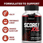 Balincer Score XXL Nitric Oxide Supplement with L Citrulline Maca and Tribulus To Help Build Muscle and Increase Endurance