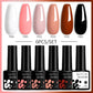 LILYCUTE 6PCs/Set Gel Nail Polish Set Kit Glitter Nail Gel Sequin Vernis Semi Permanent For Manicure Varnish UV LED Nail Art Gel
