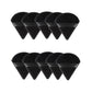 New 10/20Pcs Triangle Velvet Powder Sponge Cosmetics Flours Mini Face Makeup Washable Light Weight Makeup Tool FP03