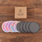 Cotton Demaquillant 10Pcs Bamboo Makeup Remover Reusable Cotton Pads Washable Rounds Clean Facial Cotton Reusable Makeup Tools