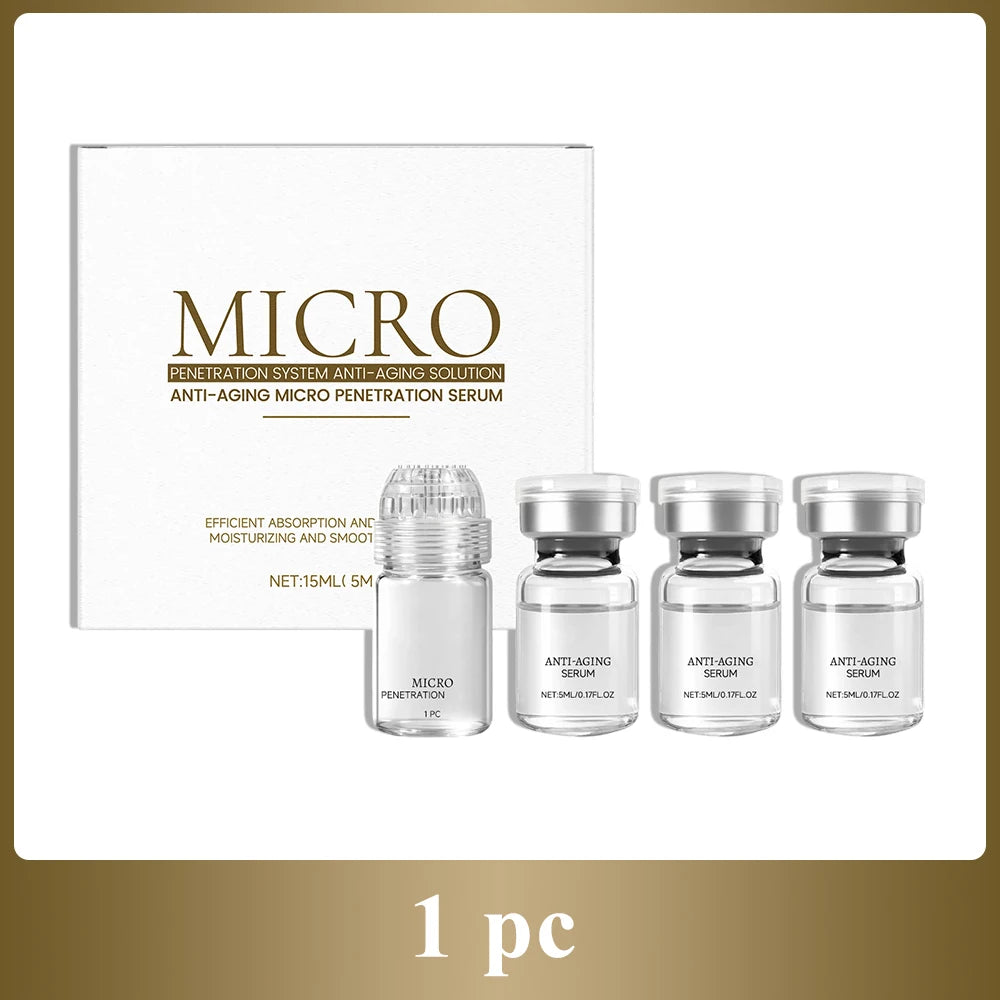 Deep Collagen Anti-Wrinkle Essence Hydrating Firming Pore-cleaning Anti-aging Essence Set  @276%hfgGE678"|