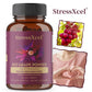 Red Grape Powder Capsules, 12-Hour Slow-Release Resveratrol for Fast Absorption, 120 Vegetarian Capsules