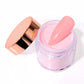10g/bottle Professional Acrylic Powder Pink/White/Clear Nude Extension Crystal Powder DIY 3IN1 Manicure Polymer Builder Powder