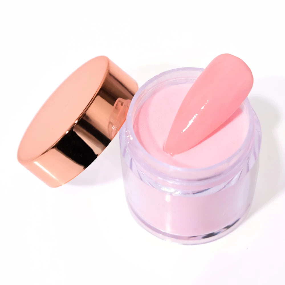10g/bottle Professional Acrylic Powder Pink/White/Clear Nude Extension Crystal Powder DIY 3IN1 Manicure Polymer Builder Powder