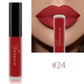 NICEFACE Nude Matte Liquid Lipsticks Waterproof Long Lasting Lip Gloss Sexy Red Velvet Lip Tint Women Makeup Cosmetics Batom