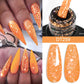 MEET ACROSS 7ml Rubber Base Gel Glitter Nude Pink White 2 In 1 Gel Nail Polish Nail Art Varnish For Nails Winter Autumn Manicure
