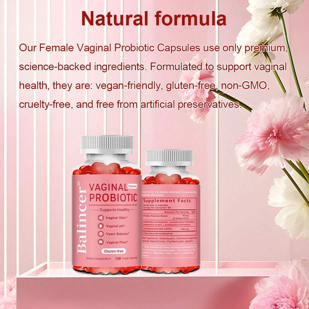 Probiotics for Women - Nourishes Digestive System, Promotes Digestion and Intestinal Health, Enhances Immunity, Overall Health