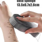 Body Shower Foot Scrubber Brush Wash The Body Cleanser Silicone Sponge Bath Massage Mat Back Brush Wall Mounted with Suction Cup