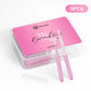 MAYOOC Mini Eyebrow Brush Brow Perm Brush Disposable Brow Lifting Brushes Bendable Micro Eyelash Brush Applicators Tools