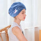 1pc Quickly Dry Hair Hat Super Absorbent Soft Bathroom Women Head Towels Girls Cute Hair Towel Hair Dry Wrap Bonnets