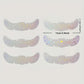6 Sheets Glitter Freckles Holographic Stickers Heart Freckle Tattoos Glitter Stickers Waterproof Temp Tattoos