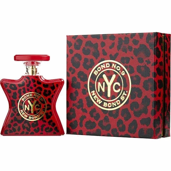 New York Street by Bond No. 9 for Unisex-3.4oz EDP NO proper packaging Authentic perfume