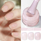 BORN PRETTY 10ml Blood Red Jelly Gel Nail Polish Halloween Nails Art Gel Polish Sheer Translucent Nail Gel for Winter Manicure