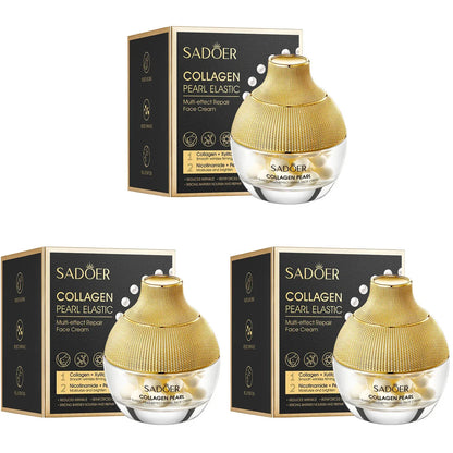 Pearl Cream Collagen Remove Wrinkle Moisturizing Face Cream Nourishing Whitening SkinCare Firming Lifting Anti Aging Product