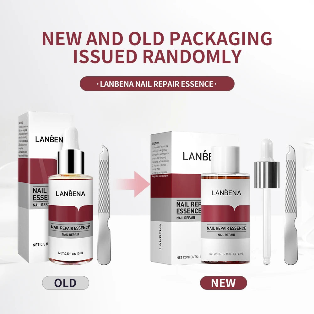 LANBENA Fungus Care Remove Onychomycosis Toes Nourish Brighten Hands Feet Product Repair Suitable Women Nail Pepair Essencs