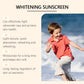 Children UV Protection Cream Lasting Sun Block Isolation Brightening Refreshing Oil Control SPF 90+Moisturizing Sunscreen Cream