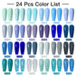 140/160pcs Colorful Gel Nail Polish Set Nail  Art Semi-permanent Varnish Soak Off Uv LED Gel Professional Manicure Set Nails Kit