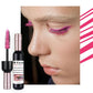 1PC Colorful Eyelash Mascara EyeLashes Extension Curling Lengthen White Purple Cosplay Makeup Glitter Point Diamond Mascara