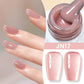 BORN PRETTY 6 in 1 Nail Glue Gel Extra Strong Adhesive for Press on Nails Clear Acrylic Tips Extension Gel Strengthener Gel