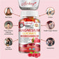 Magnesium Glycinate Gummies - Brain Health, Strengthen Muscles and Bones, Improve Sleep, Relax Nerves