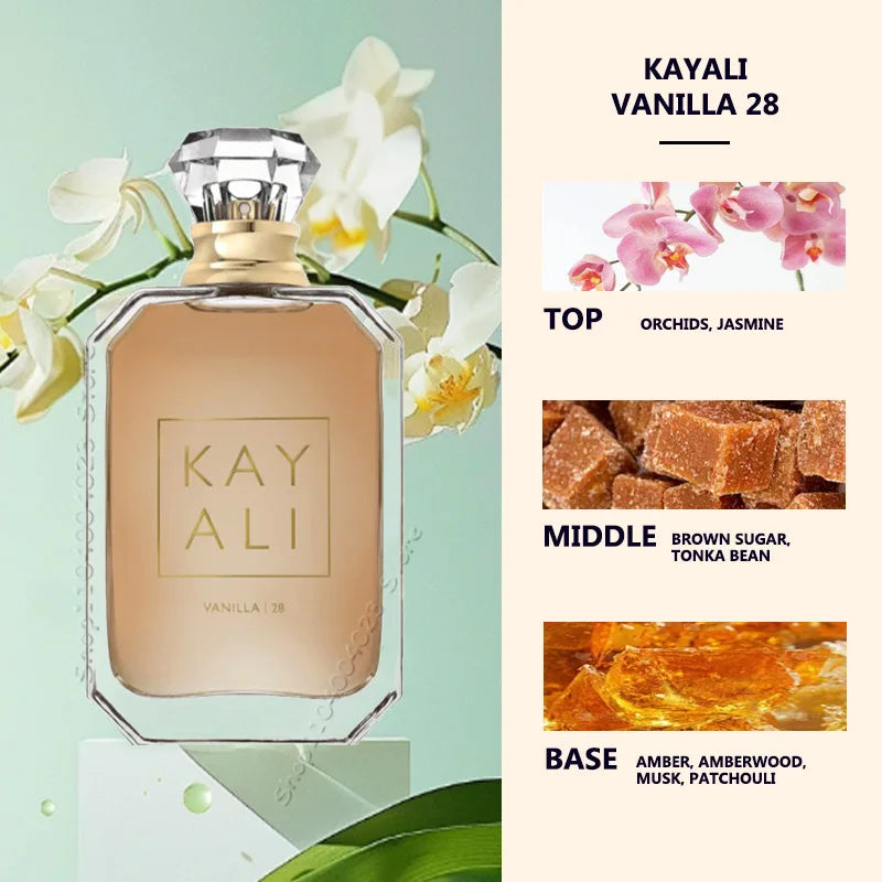 100ML KAYALI 81 Perfume Kayali Yum Boujee Marshmallow Eau de Parfum For Unisex Original Arabic Perfume Brand Perfumes KAYALI 28