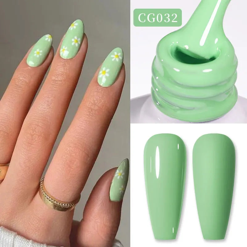 BORN PRETTY Black White Colors Gel Nail Polish 10ml Soak Off UV LED Gel Nail Art DIY Design Semi Permanent Varnishes Manciure