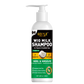GOIPLE Natural Coconut Oil Wig Milk Shampoo Smooth Repair Moisturizes Frizzy Hair for Wigs Wave 2 in 1 Wig Wash Care Product