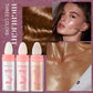 3Color Polvo De Hadas Fairy Dust Highlight Patting Shining Powder Full Body Silhouette and Collarbone Suitable for Face and Eyes