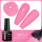 MEET ACROSS 7ml 140 Colors Glitter Gel Nail Polish Fluorescent Laser Semi Permanent Soak Off Nail Art UV Gel Varnish Manicure