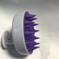 Silicone Shampoo Brush Head Scalp Massage Comb Hair Washing Comb Body Massage Brush Bath Shower Brush Salon Hairdressing Tool
