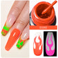MEET ACROSS 5ml Sliver Metallic Liner Gel Nail Polish Super Bright Mirror Effect Painting Drawing Line Graffiti Stripe Nail Art