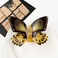 1Pc Big and Elegant Butterfly Hair Claw Clips,Colorful Claw Clips Accessories for Women Thin and Medium Hair，styling accessories