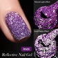 LILYCUTE 5ml Line Art Gel Nail Polish Gold Silver DIY Drawing Gel Reflective Glitter Design Semi Permanent Painting Gel Varnish