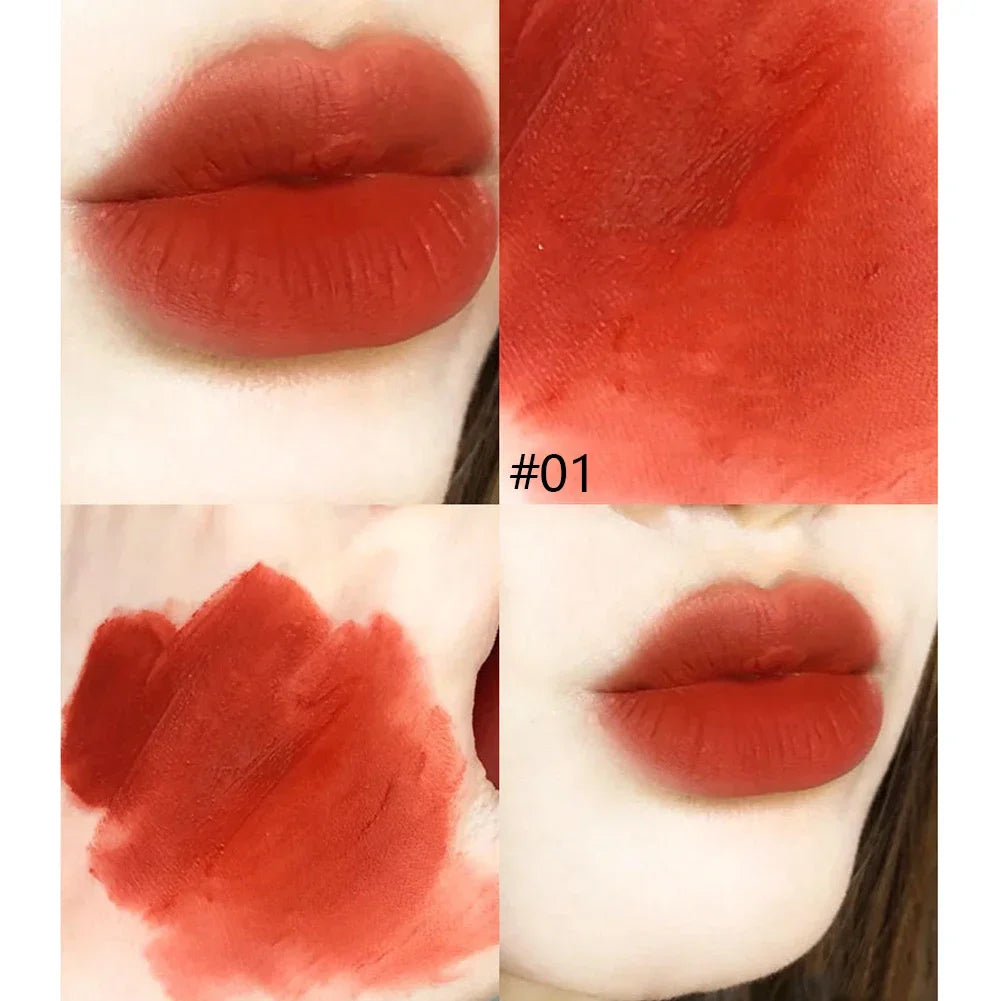 Small Bottle Mirror Lip Glaze Water Light Glass DuDu Lip Gloss Parity Show Ginkgo Frozen Lip Lipstick Lip Makeup Korean Cosmetic