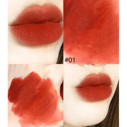 Small Bottle Mirror Lip Glaze Water Light Glass DuDu Lip Gloss Parity Show Ginkgo Frozen Lip Lipstick Lip Makeup Korean Cosmetic
