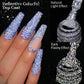 LILYCUTE 5ml Line Art Gel Nail Polish Gold Silver DIY Drawing Gel Reflective Glitter Design Semi Permanent Painting Gel Varnish