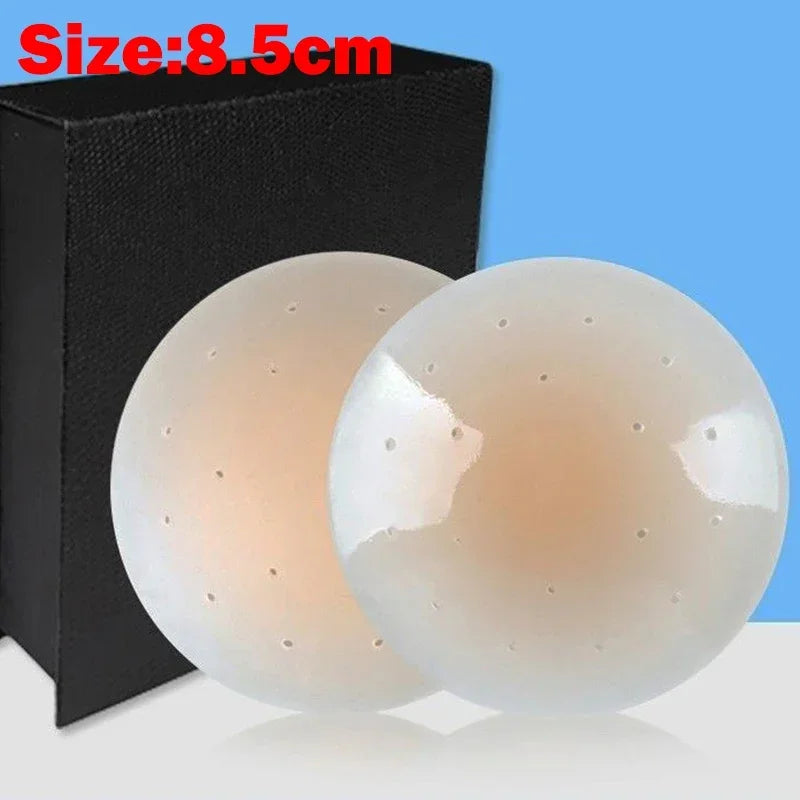 2PCS Silicone Nipple Cover Women Reusable Breast Lingerie Bra Sticker Female Invisible Petal Lift Up Adhesive Pads Chest Pasties
