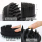 Silicone Body Brush Baby Shower Body Wash Sponge Dry Massage Bath Towel for BodyBast Silicone Body Scrubber Bath Back Scrubber
