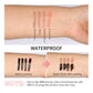 Waterproof Lip Liner Peel Off Tattoo Lipgloss Waterproof Long Lasting Matte Lip Tint Brown Contour Tear-off Lips Stain Cosmetic