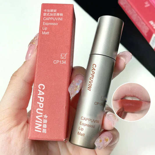 Single Velvet Matte Mist Lip Gloss – Waterproof, Smudge-Proof, Non-Fading Liquid Lipstick, Lip Glaze