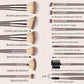 Professional 3-20PCS Makeup Brushes Set Soft Fluffy Foundation Eyeshadow Concealer Blending Blush Brush Kabuki Women Beauty Tool