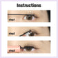 Double-ended Charming Long Mascara Gegebear Natural Curling Long-lasting Waterproof and Sweat-proof Eyelash Primer
