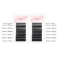 3D Clover Lashes W Shaped Volume False Eyelashes Fluffy Clover Hybrid Eyelashes W Curly Lash Extensions for Natural Makeup