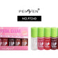 6pcs Moisturizing Min Plump Lips Lipgloss Transparent Lip Oil Sexy Lip Cosmetics For Make Up Liquid Lipstick Lips Cosmetics Gift