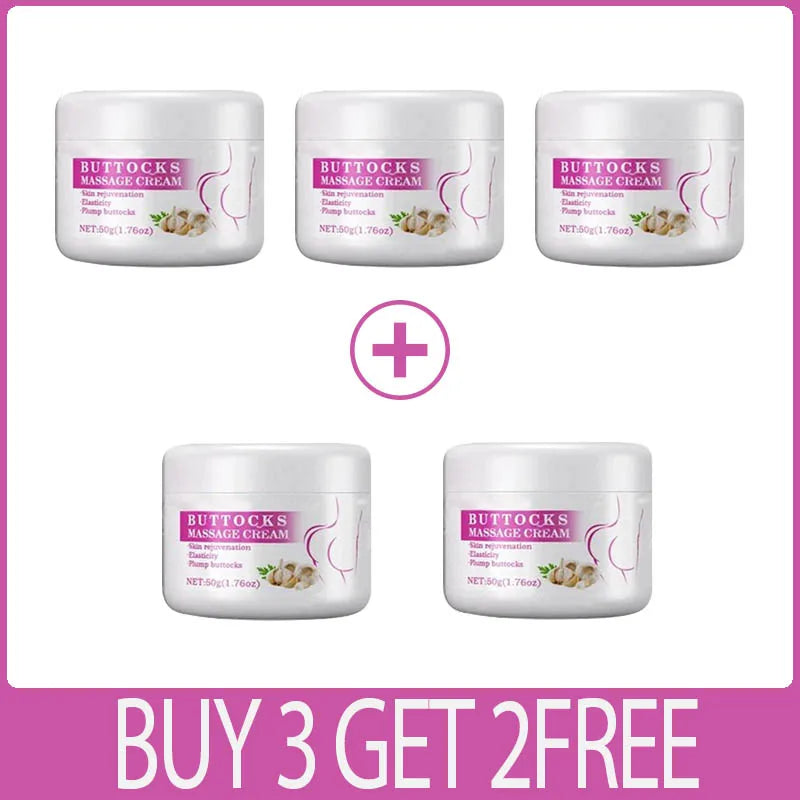 Buttock Enlargement Cream Butt Lift Up Firming Essential Oil Big Ass Enhance Hip Growth Tighten Shaping Sexy Body Care For Women